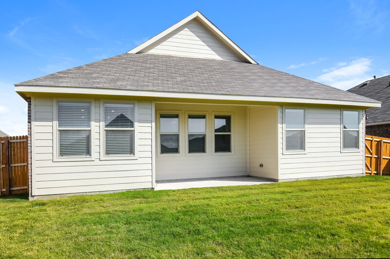 2,385/Mo, 941 Rusty Spur Ln Fort Worth, TX 76052 Rear View