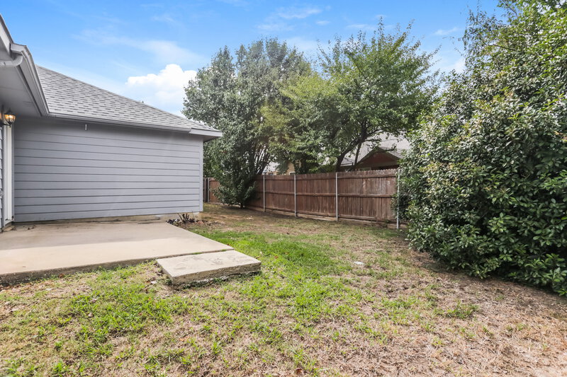 2,705/Mo, 1016 Remington Ranch Rd Mansfield, TX 76063 Rear View