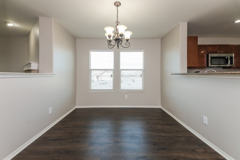 2,195/Mo, 526 Silver Leaf Dr Fate, TX 75087 Dining Room View