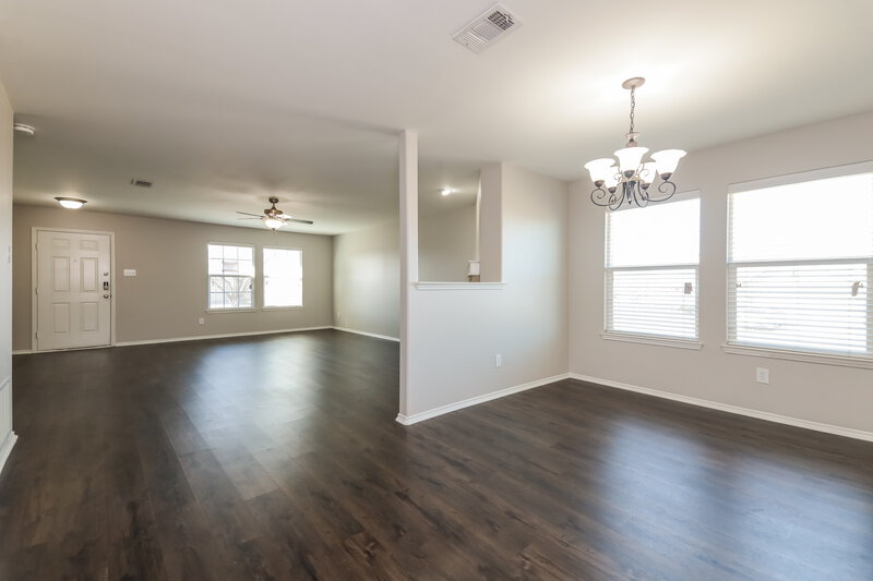 2,195/Mo, 526 Silver Leaf Dr Fate, TX 75087 Dining Room View 2