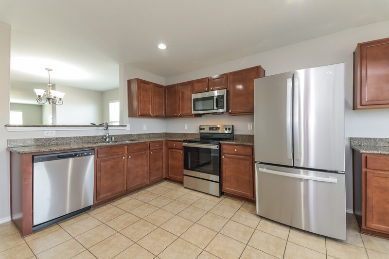 2,195/Mo, 526 Silver Leaf Dr Fate, TX 75087 Kitchen View 2