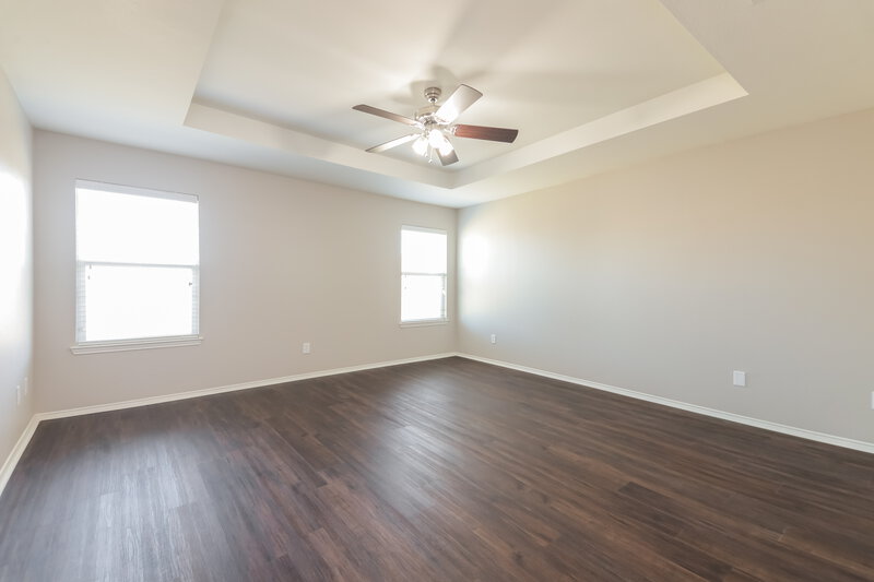 2,195/Mo, 526 Silver Leaf Dr Fate, TX 75087 Main Bedroom View