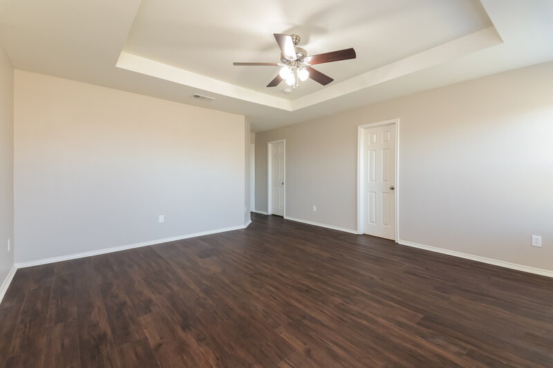 2,195/Mo, 526 Silver Leaf Dr Fate, TX 75087 Main Bedroom View 2