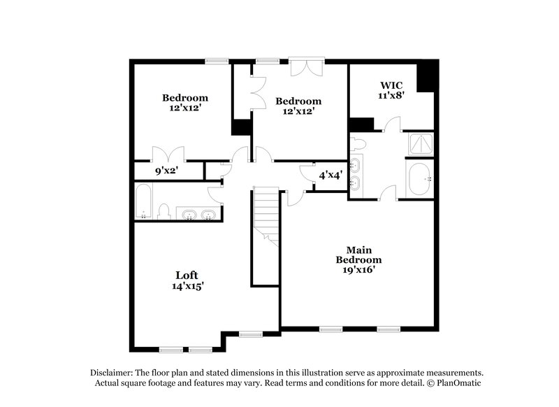 2,730/Mo, 6151 Delollis Dr Grand Prairie, TX 75052 Floor Plan View 2