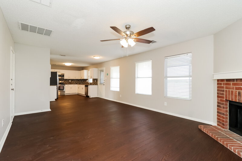 2,730/Mo, 6151 Delollis Dr Grand Prairie, TX 75052 Living Room View 2