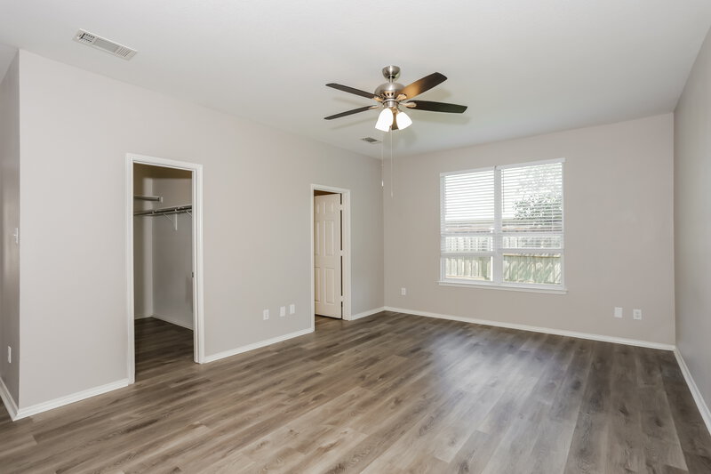 2,235/Mo, 7633 Hollow Forest Dr Fort Worth, TX 76123 Main Bedroom View