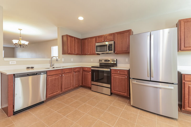 2,075/Mo, 520 Azalea Dr Fate, TX 75087 Kitchen View