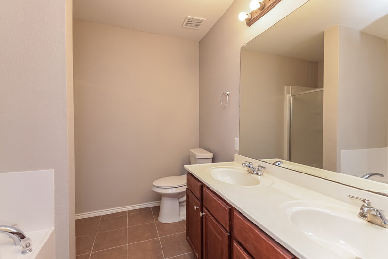 2,075/Mo, 520 Azalea Dr Fate, TX 75087 Main Bathroom View