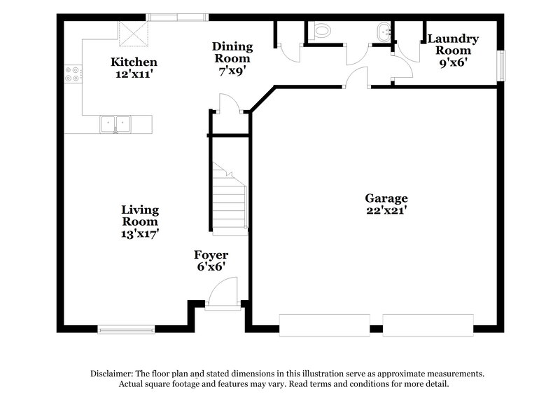 2,010/Mo, 1125 Springcreek Dr Denton, TX 76210 Floor Plan View