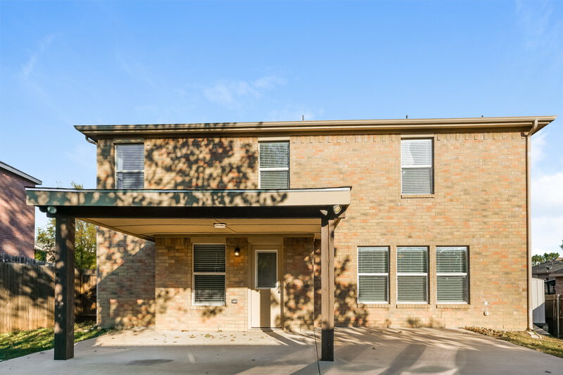 2,670/Mo, 1331 Flagstone Cedar Hill, TX 75104 Rear View