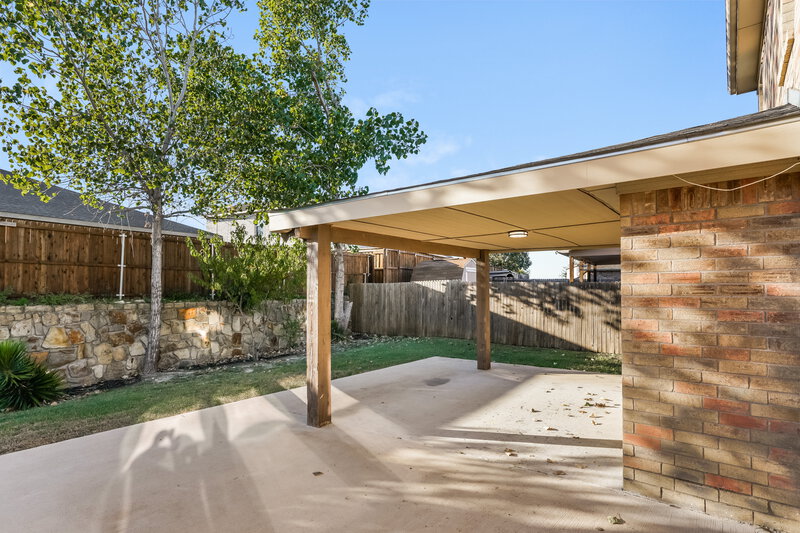 2,670/Mo, 1331 Flagstone Cedar Hill, TX 75104 Rear View 2