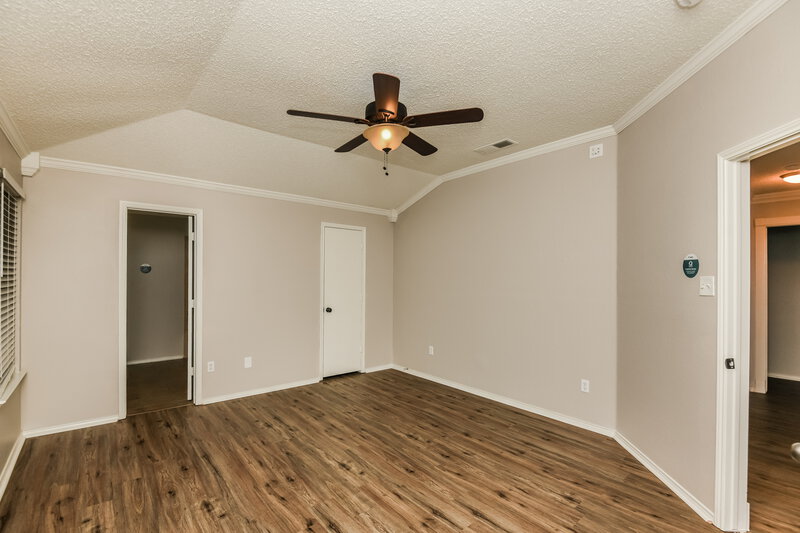 2,005/Mo, 10224 Dawson Trl Fort Worth, TX 76108 Main Bedroom View 2