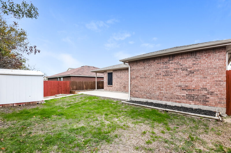 2,005/Mo, 10224 Dawson Trl Fort Worth, TX 76108 Rear View
