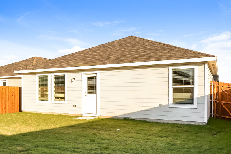 2,070/Mo, 411 Deerbrook Street Princeton, TX 75407 Rear View