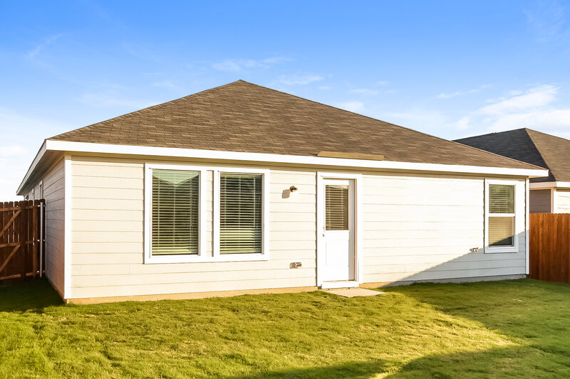 2,070/Mo, 411 Deerbrook Street Princeton, TX 75407 Rear View 2