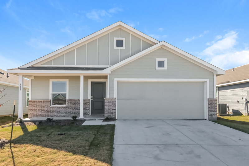 1,950/Mo, 311 Deerbrook Street Princeton, TX 75407 External View