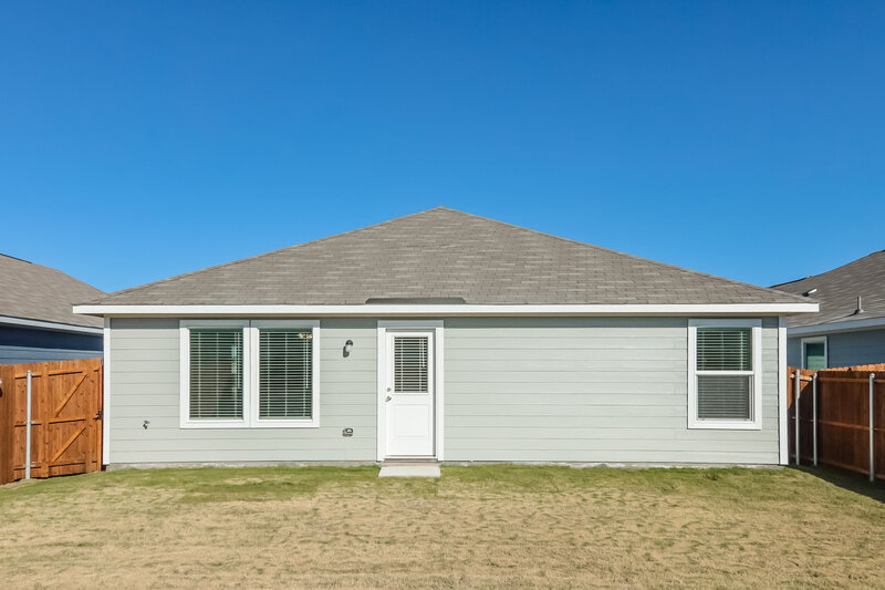 1,950/Mo, 311 Deerbrook Street Princeton, TX 75407 Rear View