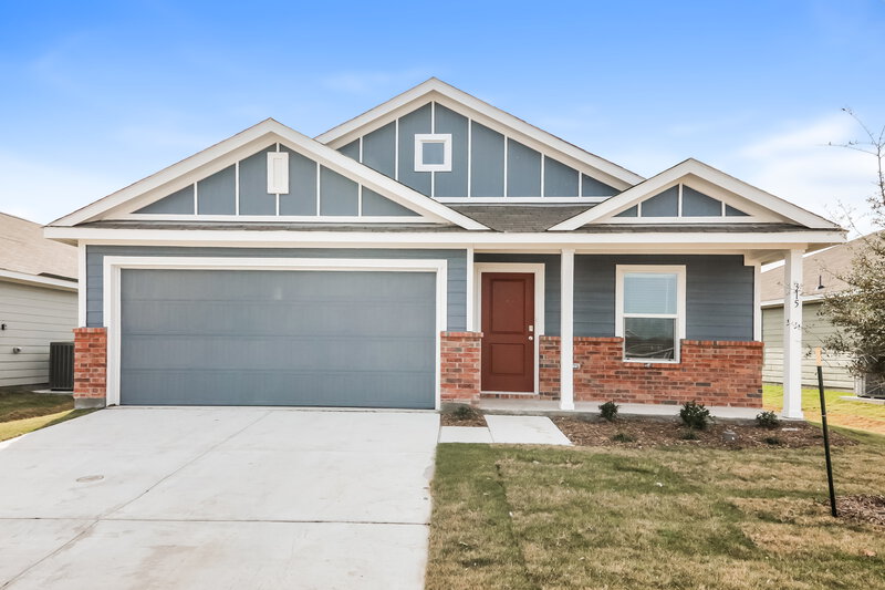 2,130/Mo, 315 Deerbrook Street Princeton, TX 75407 External View