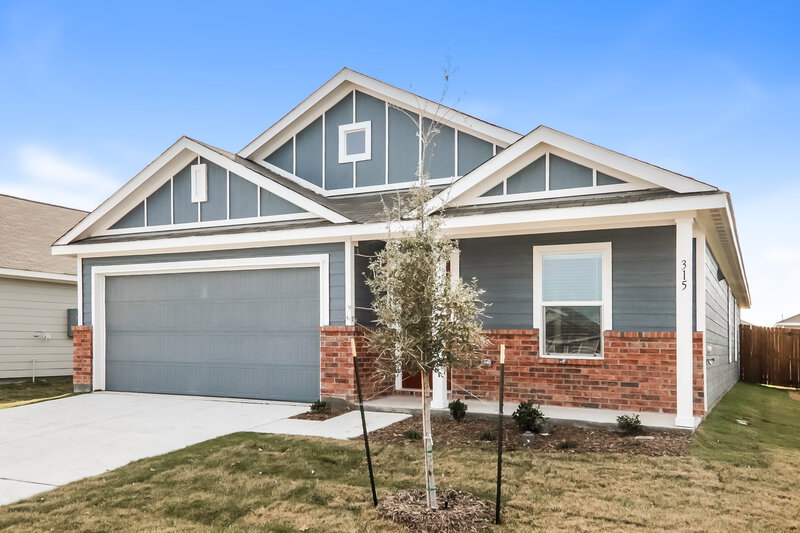 2,130/Mo, 315 Deerbrook Street Princeton, TX 75407 Front View