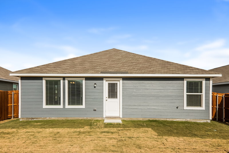 2,130/Mo, 315 Deerbrook Street Princeton, TX 75407 Rear View