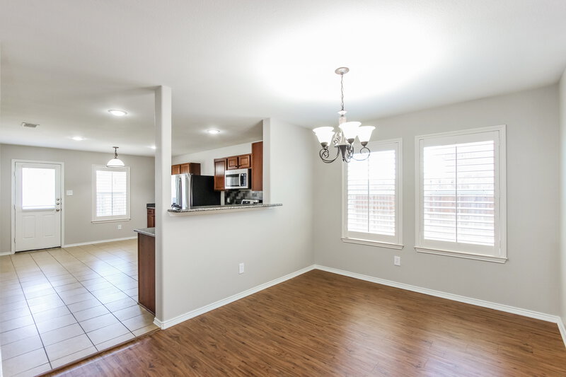 3,000/Mo, 314 Coneflower Dr Fate, TX 75087 Dining Room View