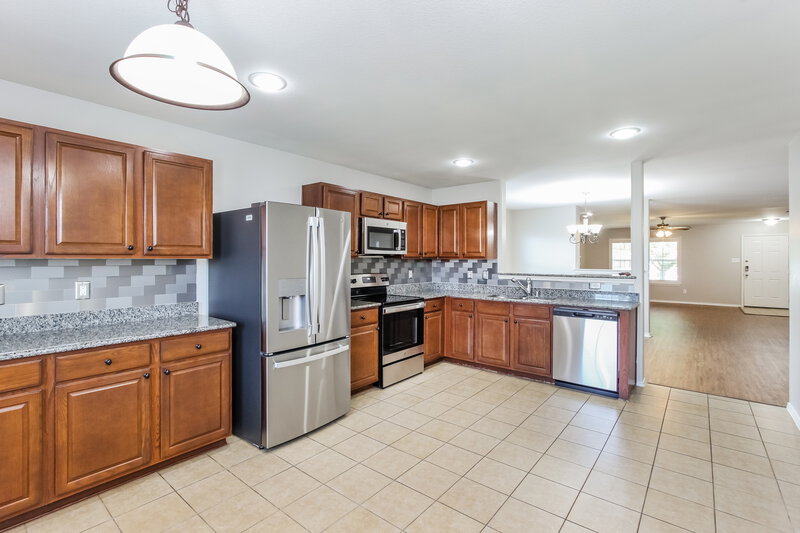 3,000/Mo, 314 Coneflower Dr Fate, TX 75087 Kitchen View