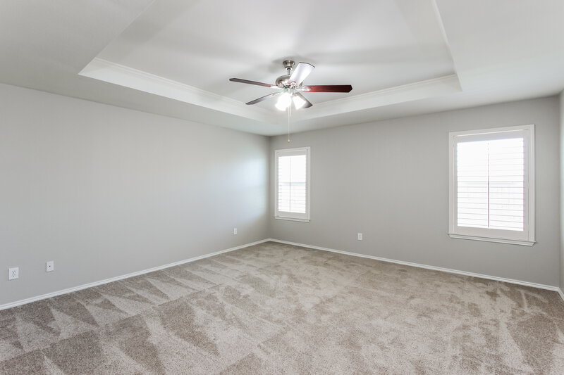 3,000/Mo, 314 Coneflower Dr Fate, TX 75087 Main Bedroom View