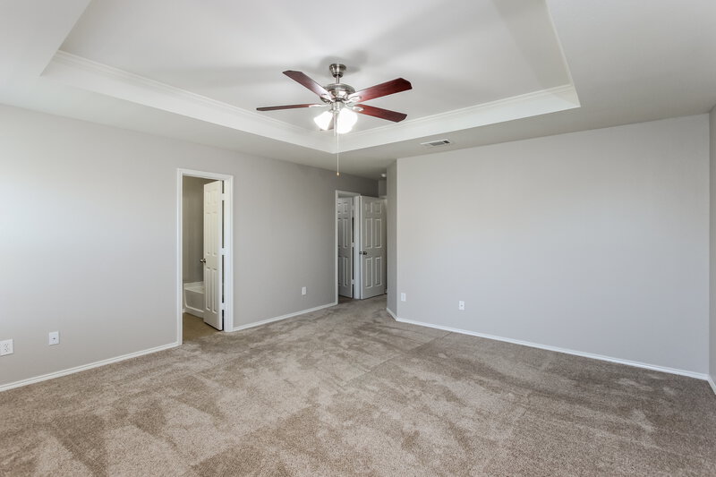 3,000/Mo, 314 Coneflower Dr Fate, TX 75087 Main Bedroom View 2