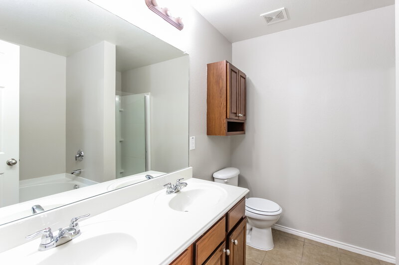 3,000/Mo, 314 Coneflower Dr Fate, TX 75087 Main Bathroom View