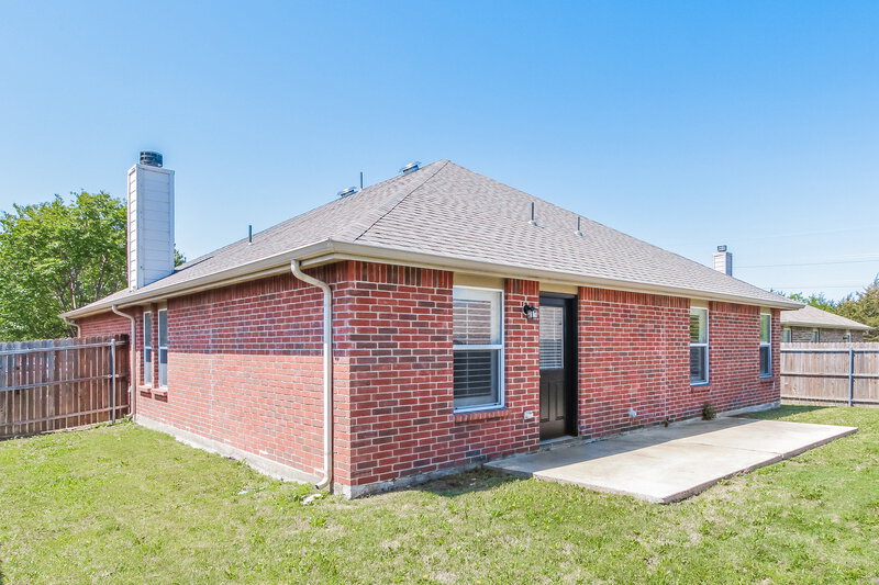 3,000/Mo, 314 Coneflower Dr Fate, TX 75087 Rear View