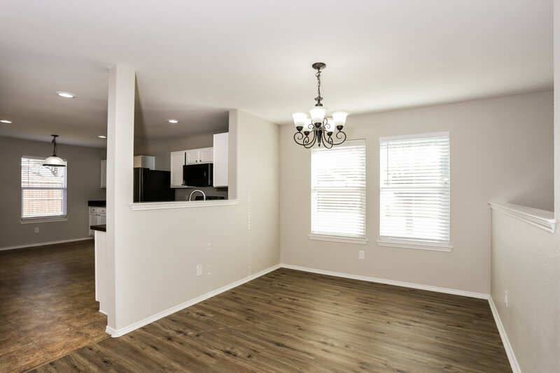 2,065/Mo, 900 Windflower Dr Fate, TX 75087 Dining Room View