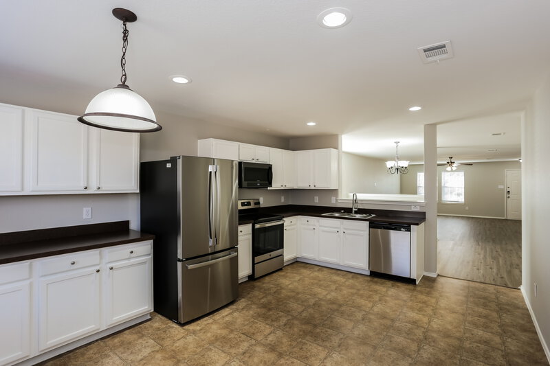 2,065/Mo, 900 Windflower Dr Fate, TX 75087 Kitchen View 2