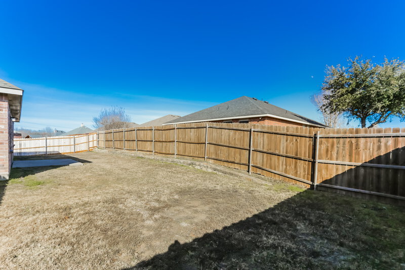 2,065/Mo, 900 Windflower Dr Fate, TX 75087 Rear View 2