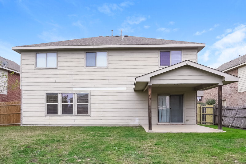 2,725/Mo, 1105 Hickory Bend Ln Fort Worth, TX 76108 Rear View