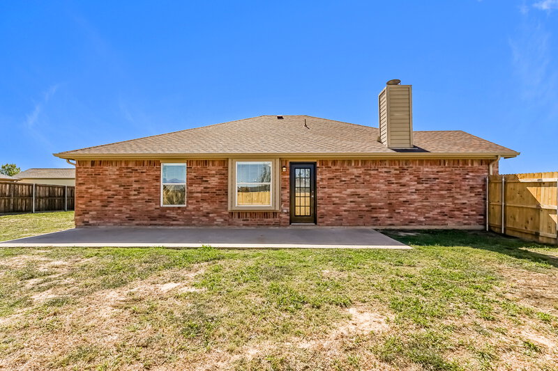 2,275/Mo, 1402 Lamesa Cir Midlothian, TX 76065 Rear View