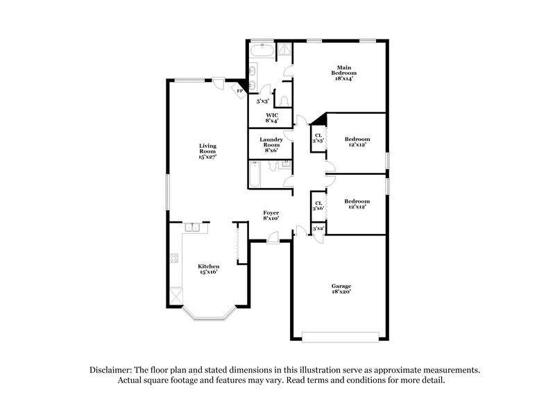 2,145/Mo, 2201 Woodberry Dr Forney, TX 75126 Floorplan View