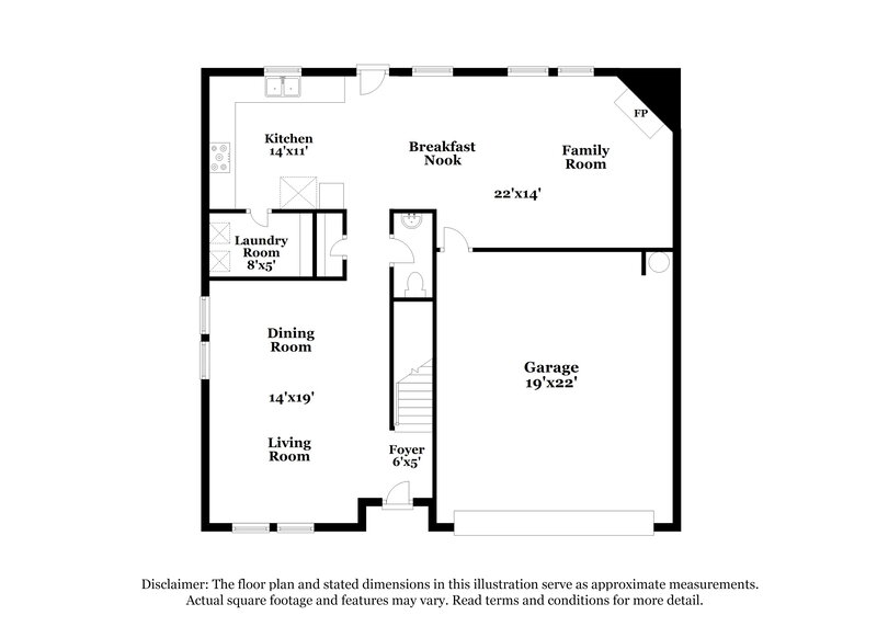 2,420/Mo, 3956 Irish Setter Dr Fort Worth, TX 76123 Floor Plan View