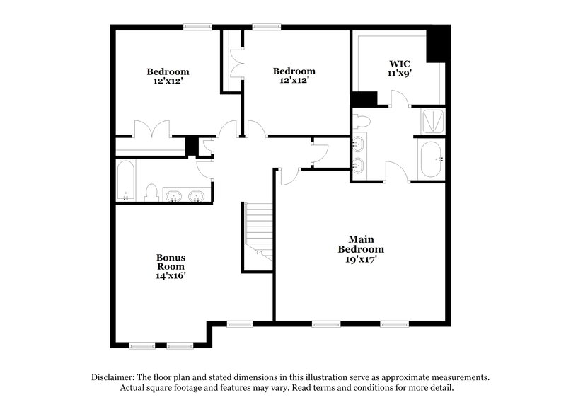 2,420/Mo, 3956 Irish Setter Dr Fort Worth, TX 76123 Floor Plan View 2