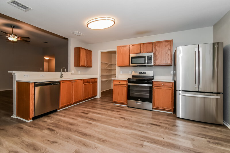 1,835/Mo, 2007 Wildwood Dr Forney, TX 75126 Kitchen View