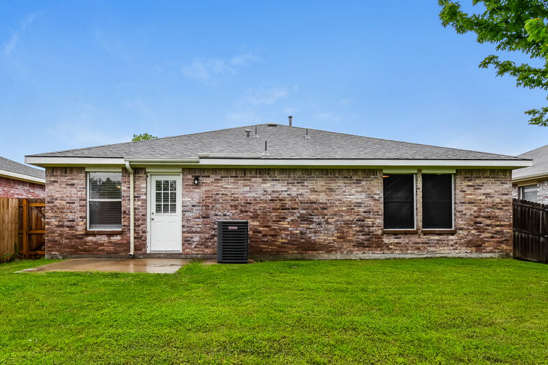 1,835/Mo, 2007 Wildwood Dr Forney, TX 75126 Rear View