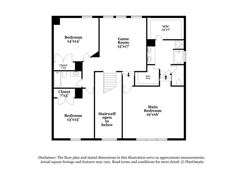 2,215/Mo, 1819 Fairbanks Dr Princeton, TX 75407 Floor Plan View 2
