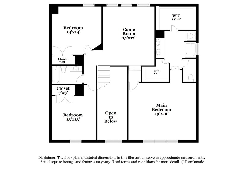 2,215/Mo, 1819 Fairbanks Dr Princeton, TX 75407 Floor Plan View 4
