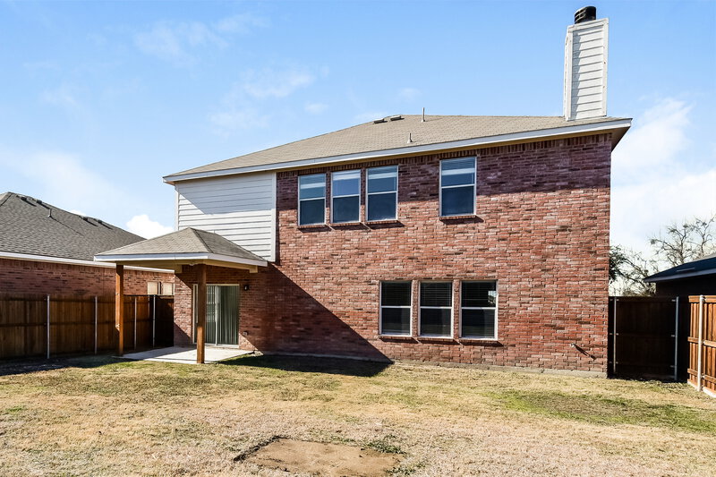 2,215/Mo, 1819 Fairbanks Dr Princeton, TX 75407 Rear View 2
