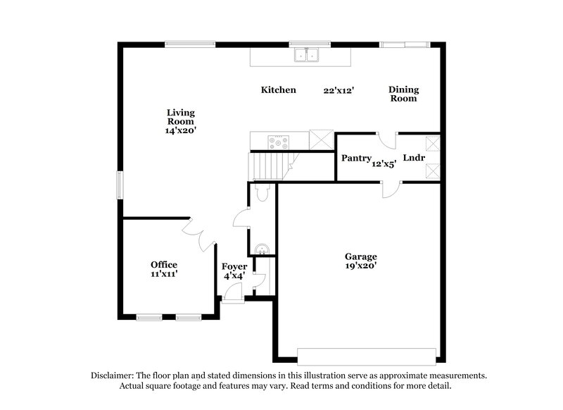 2,565/Mo, 9933 Mount Pheasant Rd Fort Worth, TX 76108 Floor Plan View