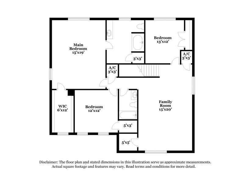 2,565/Mo, 9933 Mount Pheasant Rd Fort Worth, TX 76108 Floor Plan View 2
