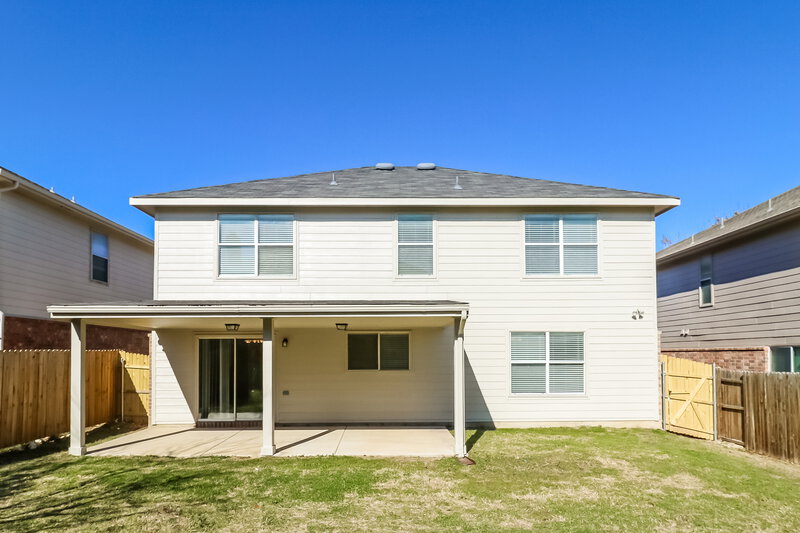 2,565/Mo, 9933 Mount Pheasant Rd Fort Worth, TX 76108 Rear View