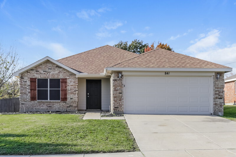 1,810/Mo, 841 Beaver Creek Dr Burleson, TX 76028 External View