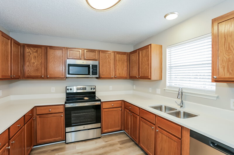2,940/Mo, 5714 Roundup Trl Arlington, TX 76017 Kitchen View