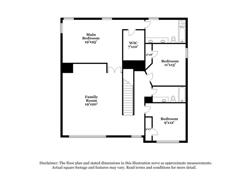 2,690/Mo, 712 Hidden Point Dr Fort Worth, TX 76120 Floor Plan View 2