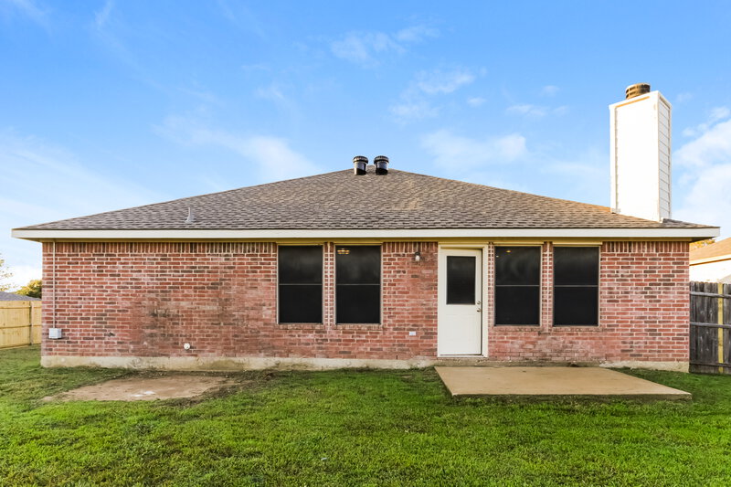 2,095/Mo, 2421 Buffalo Run Burleson, TX 76028 Rear View 2